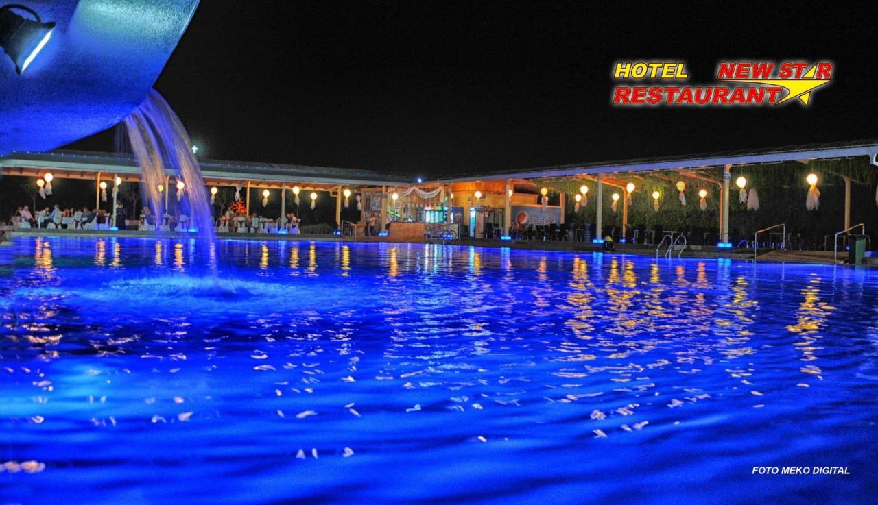Hotel New Star Escópia Exterior foto