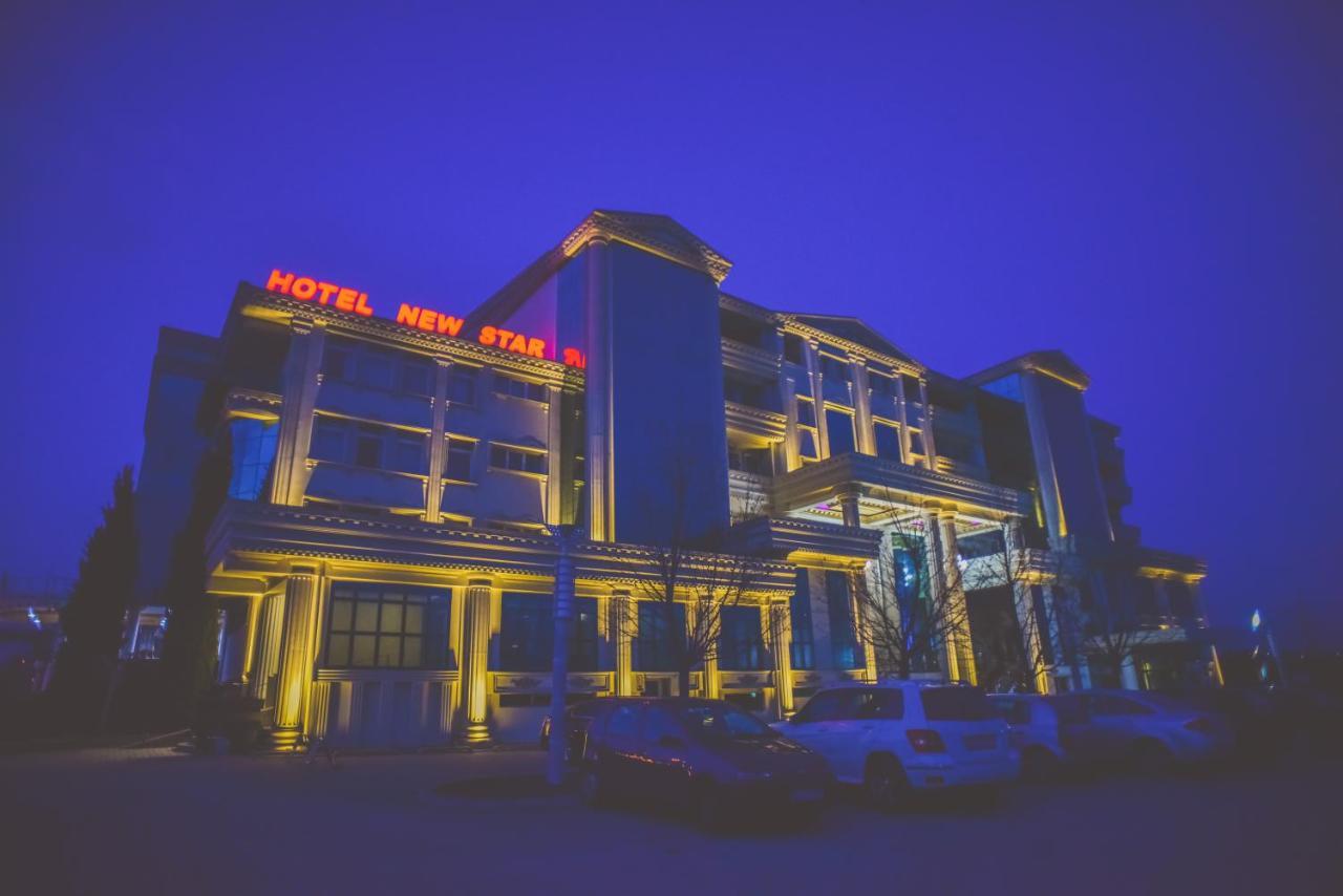 Hotel New Star Escópia Exterior foto