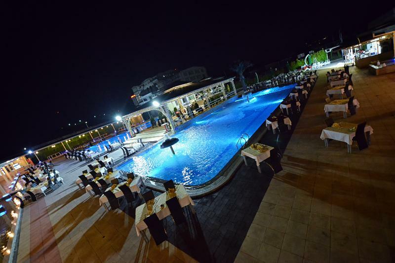 Hotel New Star Escópia Exterior foto